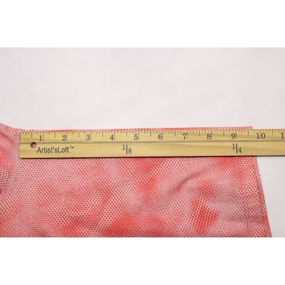 Lululemon Men's Current State Shorts Shadow Mesh Red Orange Sz 33 - Picture 6 of 8